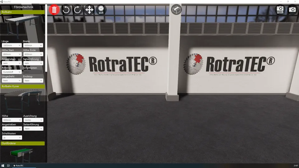 RotraTEC App & Werbefilm