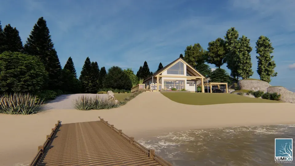 Architekturvisualisierung mit Blender und Lumion