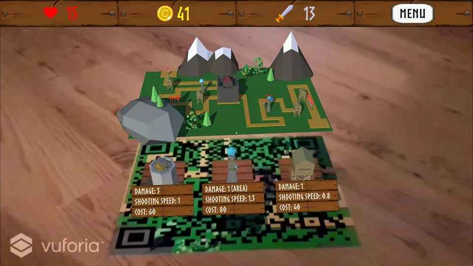 TowAR - AR Tower Defense Spiel